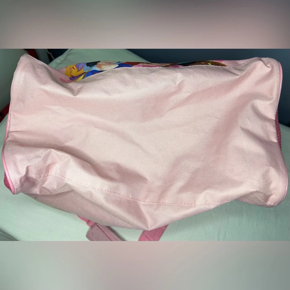 Disney Princess‎ Youth Duffel Bag Pink Medium - Large Lightweight